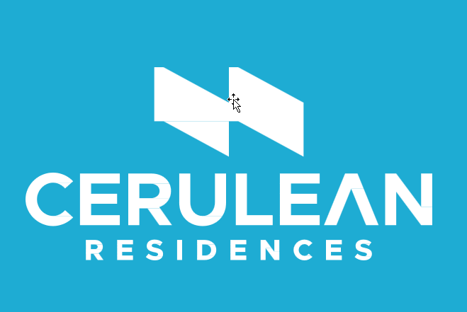 cerulean logo blue